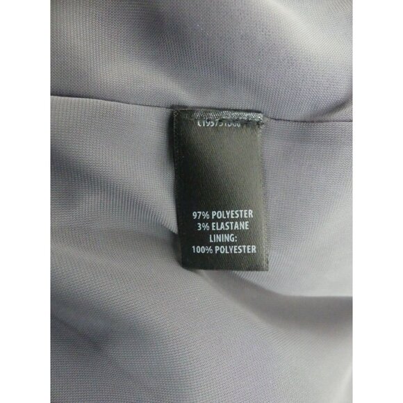 ST. JOHN Womens 0 Scales Dress Sheath Lilac Evening NWT - Picture 10 of 11